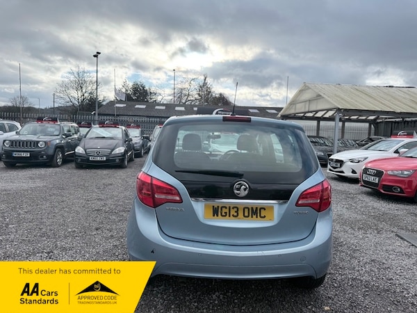 Used Vauxhall Meriva 2013 for sale - 73561169: Photo 7