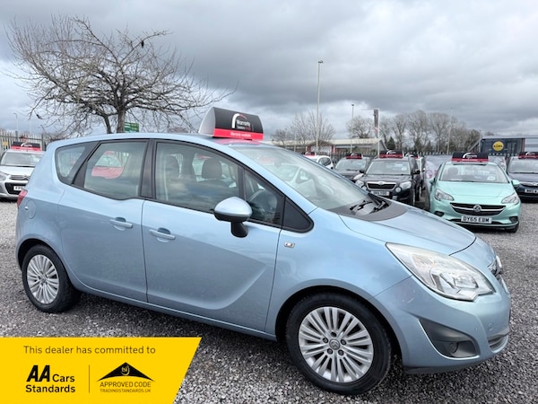 Used Vauxhall Meriva 2013 for sale - 73561169: Photo 8