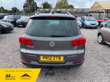 Used Volkswagen Tiguan 2012 for sale - 75728111: Photo