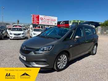 Used Vauxhall Zafira 2017 for sale - 78444124: Photo