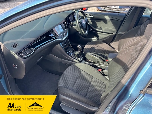 Used Vauxhall Astra 2016 for sale - 76173516: Photo 14