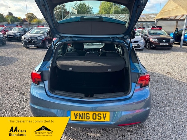 Used Vauxhall Astra 2016 for sale - 76173516: Photo 16