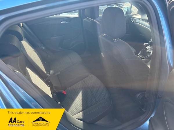 Used Vauxhall Astra 2016 for sale - 76173516: Photo 18
