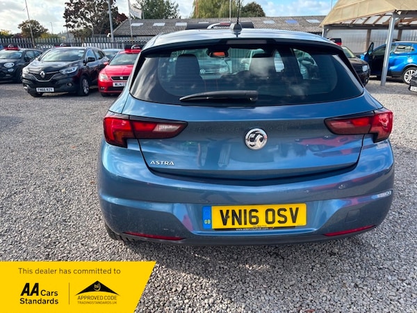 Used Vauxhall Astra 2016 for sale - 76173516: Photo 4