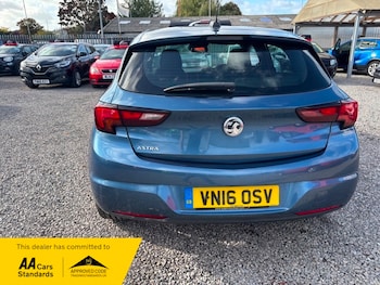 Used Vauxhall Astra 2016 for sale - 76173516: Photo 4