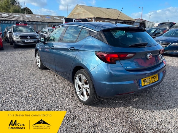 Used Vauxhall Astra 2016 for sale - 76173516: Photo 6