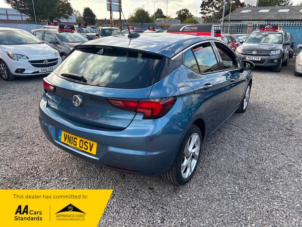 Used Vauxhall Astra 2016 for sale - 76173516: Photo 7