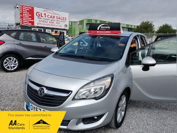 Used Vauxhall Meriva 2017 for sale - 79830046: Photo