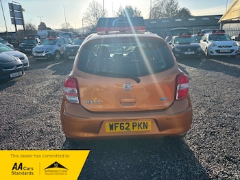Used Nissan Micra 2012 for sale - 77162092: Photo
