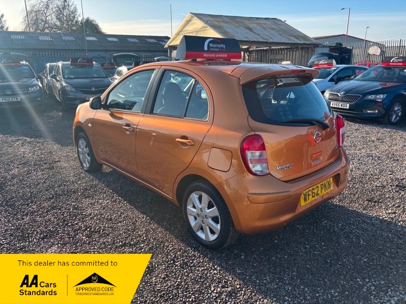 Used Nissan Micra 2012 for sale - 77162092: Photo 6