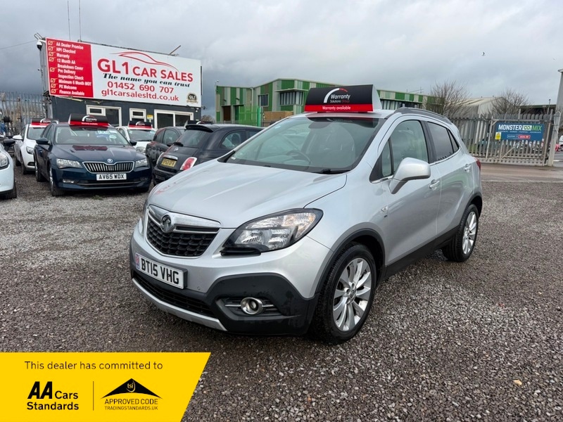 Used Vauxhall Mokka 2015 for sale - 77693953: Photo 1
