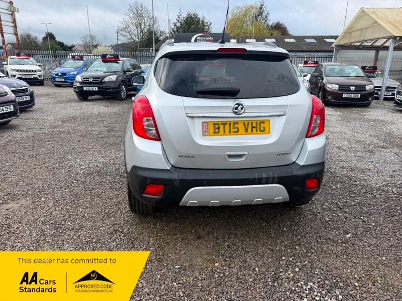 Used Vauxhall Mokka 2015 for sale - 77693953: Photo 6