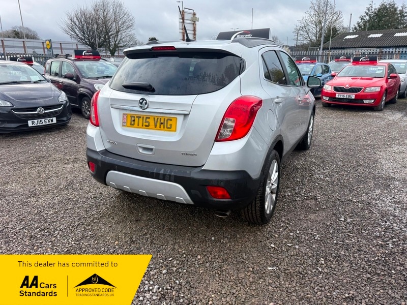 Used Vauxhall Mokka 2015 for sale - 77693953: Photo 7