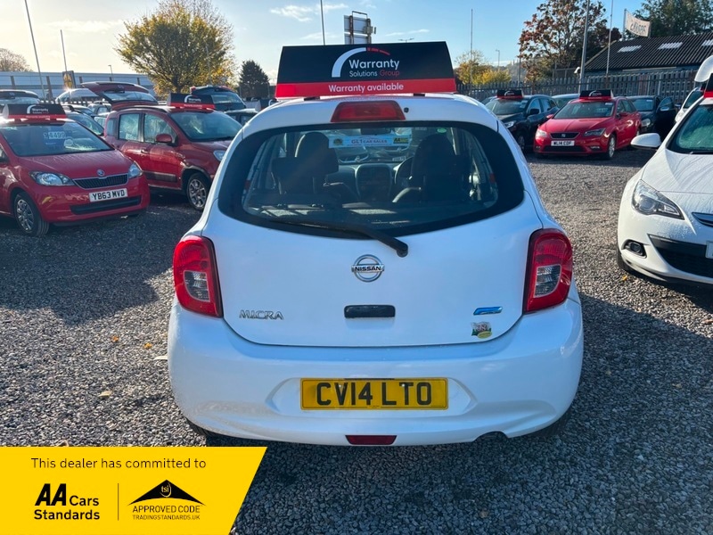 Used Nissan Micra 2014 for sale - 76368372: Photo 4