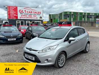 2012 - TITANIUM+AUTOMATIC+55K MILES+ULEZ COMPLANIT+3M WARRANTY+07/26 MOT NO ADVISO 5-Door
