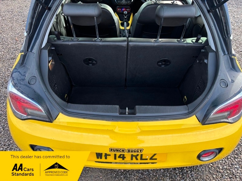 Used Vauxhall ADAM 2014 for sale - 78111511: Photo 14