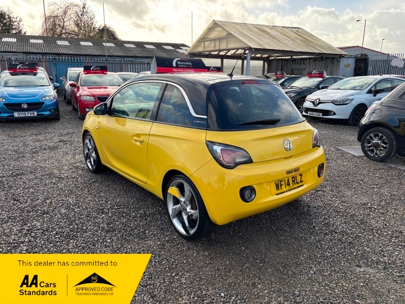 Used Vauxhall ADAM 2014 for sale - 78111511: Photo 6