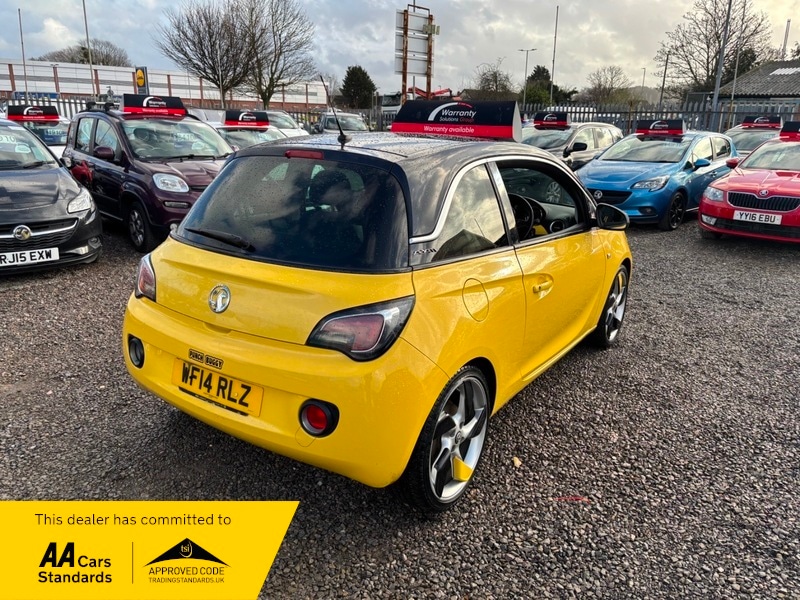 Used Vauxhall ADAM 2014 for sale - 78111511: Photo 7