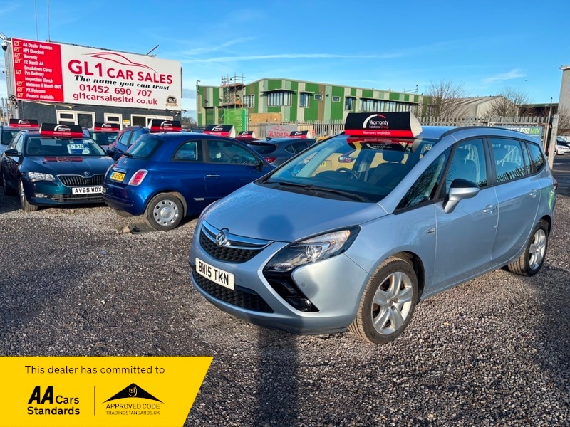 Used Vauxhall Zafira 2015 for sale - 76712219: Photo 1