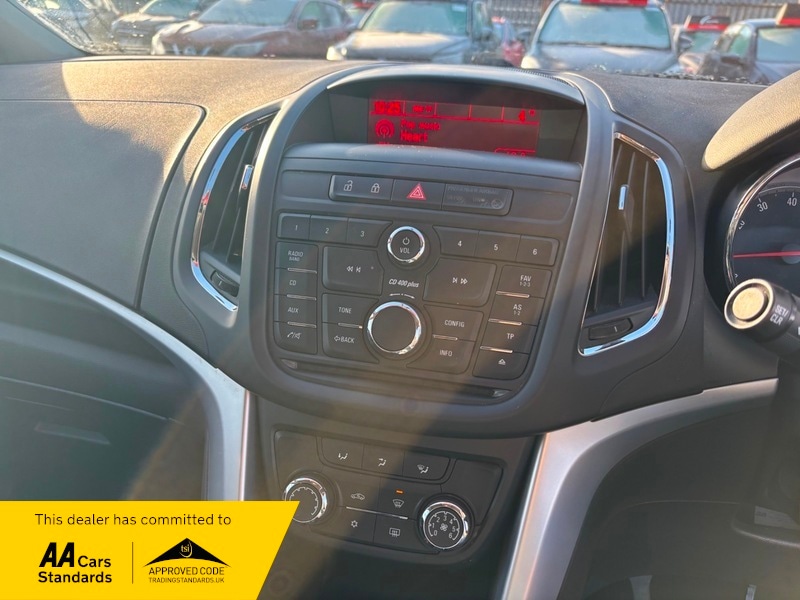 Used Vauxhall Zafira 2015 for sale - 76712219: Photo 12
