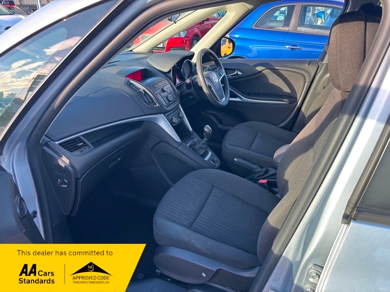 Used Vauxhall Zafira 2015 for sale - 76712219: Photo 13