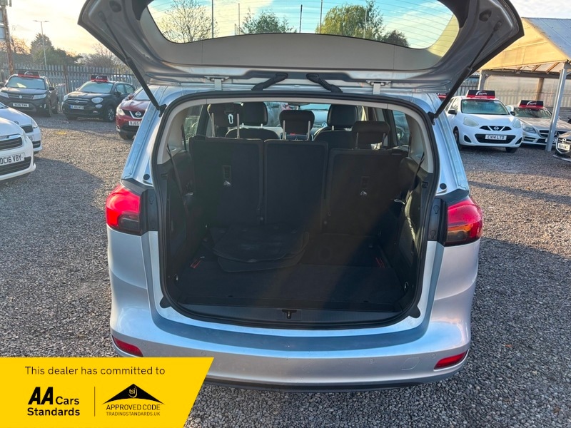Used Vauxhall Zafira 2015 for sale - 76712219: Photo 15
