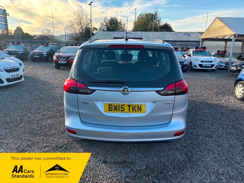 Used Vauxhall Zafira 2015 for sale - 76712219: Photo 4