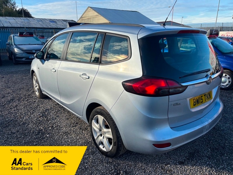 Used Vauxhall Zafira 2015 for sale - 76712219: Photo 6