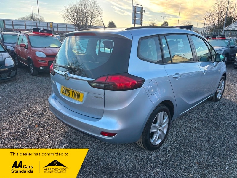 Used Vauxhall Zafira 2015 for sale - 76712219: Photo 7