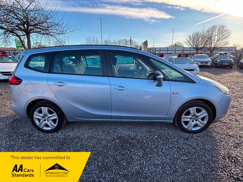 Used Vauxhall Zafira 2015 for sale - 76712219: Photo 8