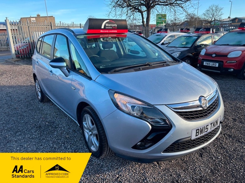 Used Vauxhall Zafira 2015 for sale - 76712219: Photo 9