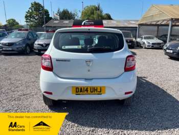 Used Dacia Sandero 2014 for sale - 74516896: Photo