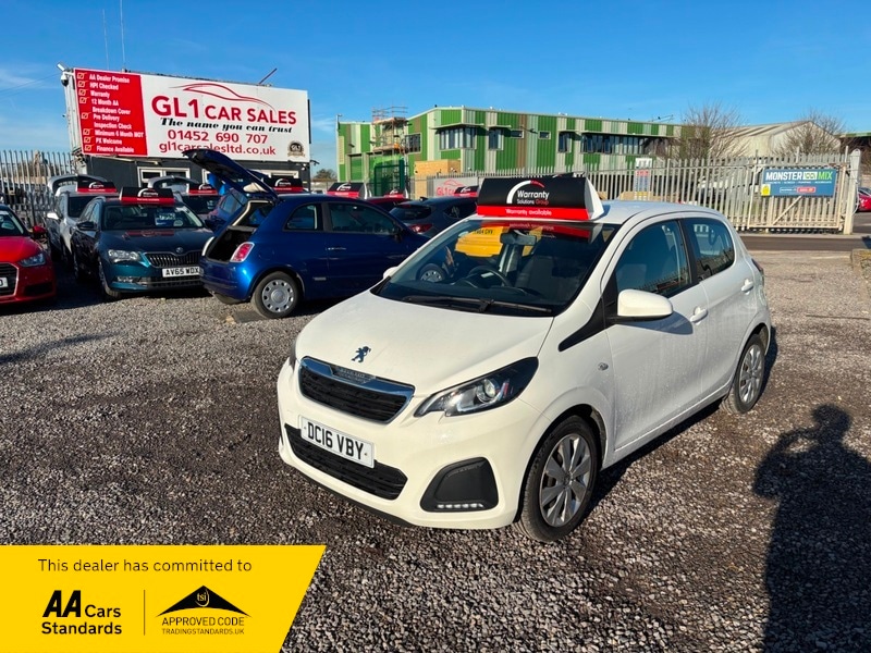 Used Peugeot 108 2016 for sale - 76655557: Photo 1