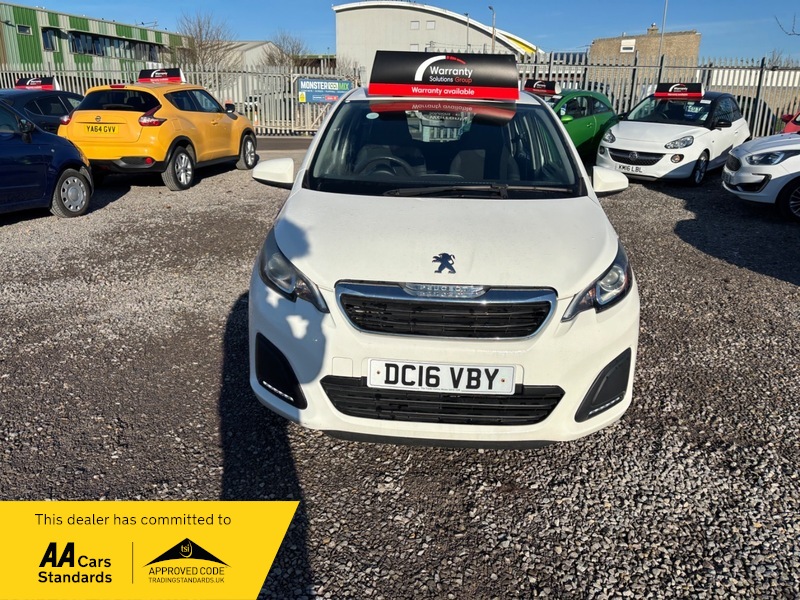 Used Peugeot 108 2016 for sale - 76655557: Photo 10