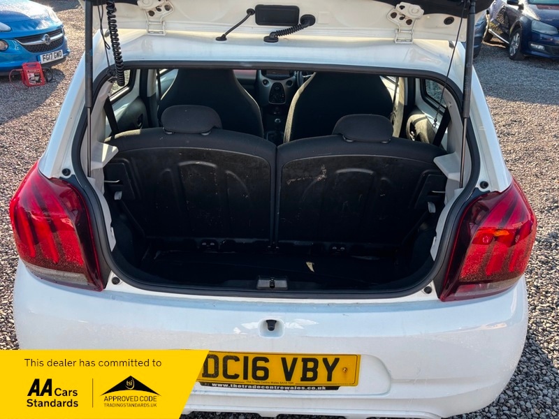 Used Peugeot 108 2016 for sale - 76655557: Photo 15