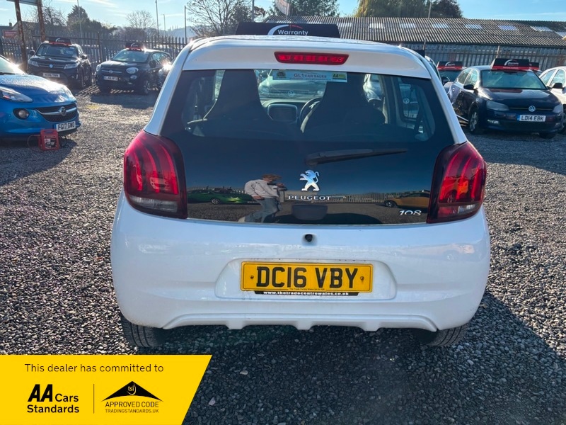 Used Peugeot 108 2016 for sale - 76655557: Photo 4