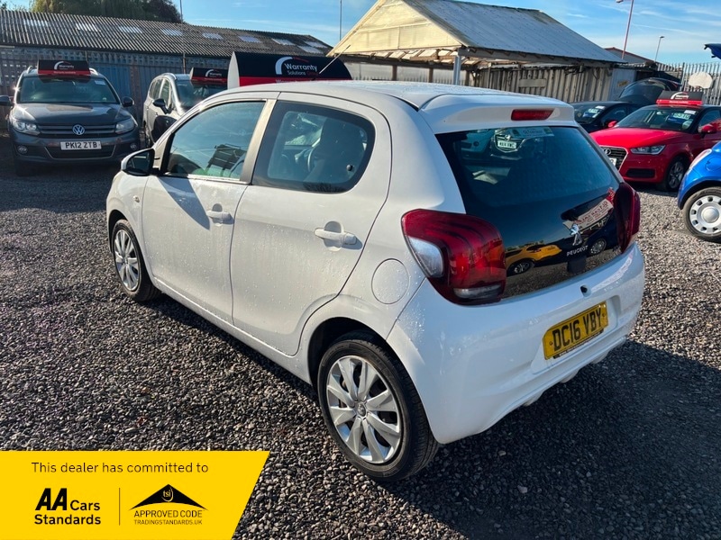 Used Peugeot 108 2016 for sale - 76655557: Photo 6