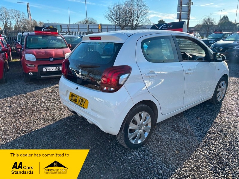 Used Peugeot 108 2016 for sale - 76655557: Photo 7