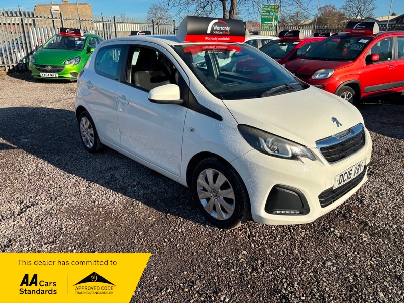 Used Peugeot 108 2016 for sale - 76655557: Photo 9