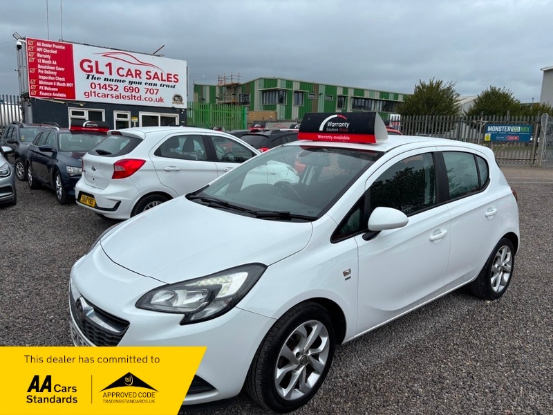 Used Vauxhall Corsa 2016 for sale - 76019386: Photo 1