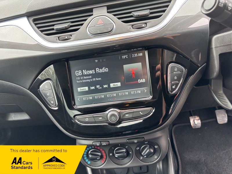 Used Vauxhall Corsa 2016 for sale - 76019386: Photo 11