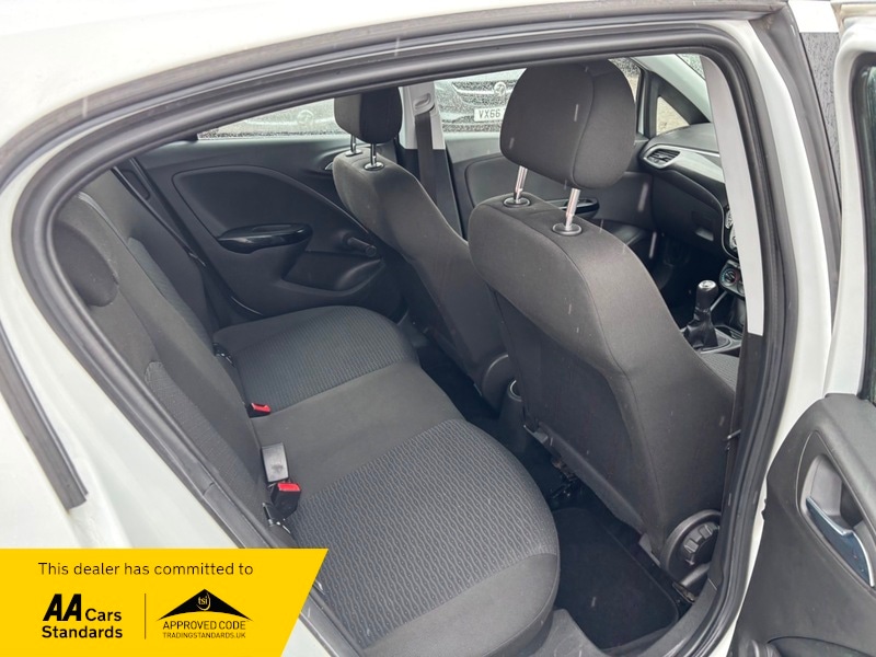 Used Vauxhall Corsa 2016 for sale - 76019386: Photo 16
