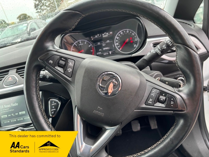 Used Vauxhall Corsa 2016 for sale - 76019386: Photo 3