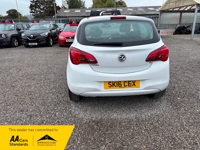 Used Vauxhall Corsa 2016 for sale - 76019386: Photo 4