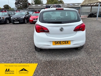 Used Vauxhall Corsa 2016 for sale - 76019386: Photo 4