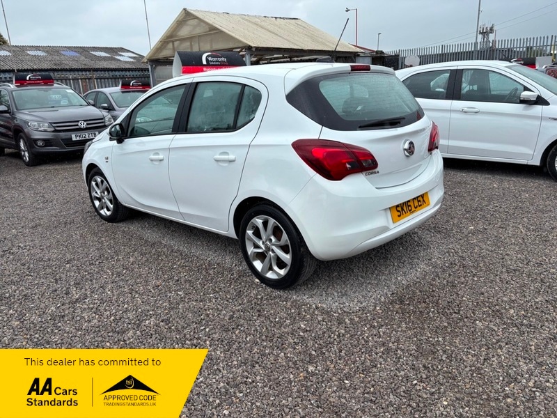 Used Vauxhall Corsa 2016 for sale - 76019386: Photo 6