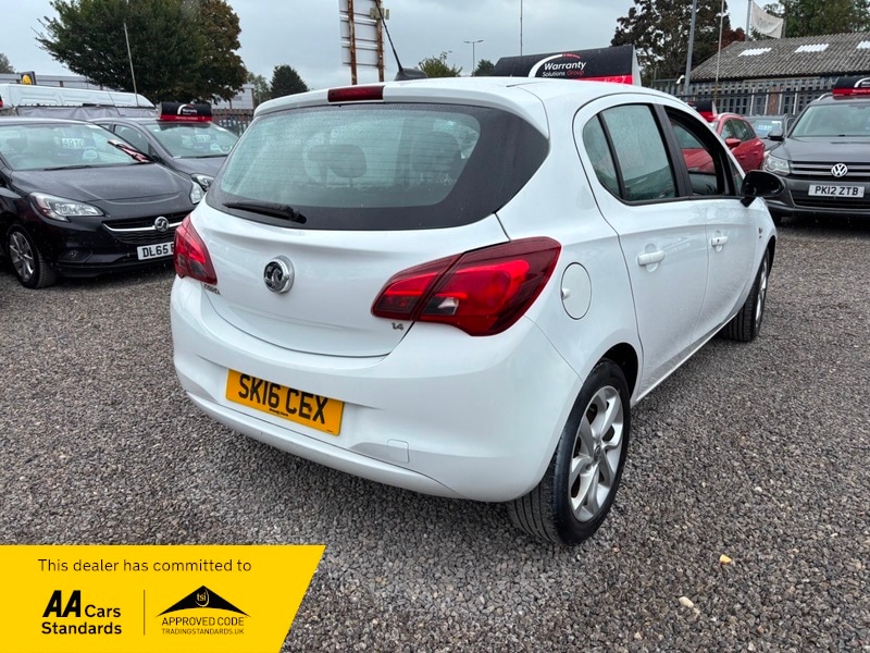 Used Vauxhall Corsa 2016 for sale - 76019386: Photo 7