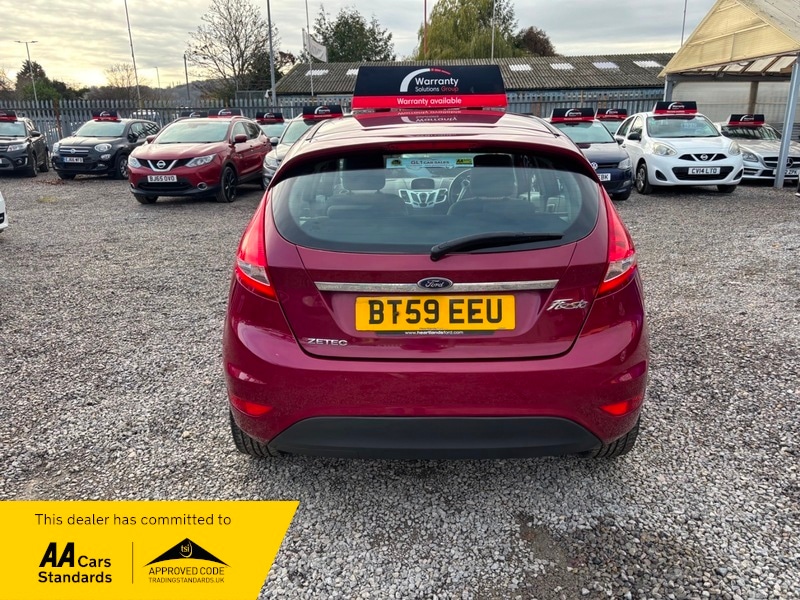 Used Ford Fiesta 2010 for sale - 76712238: Photo 4