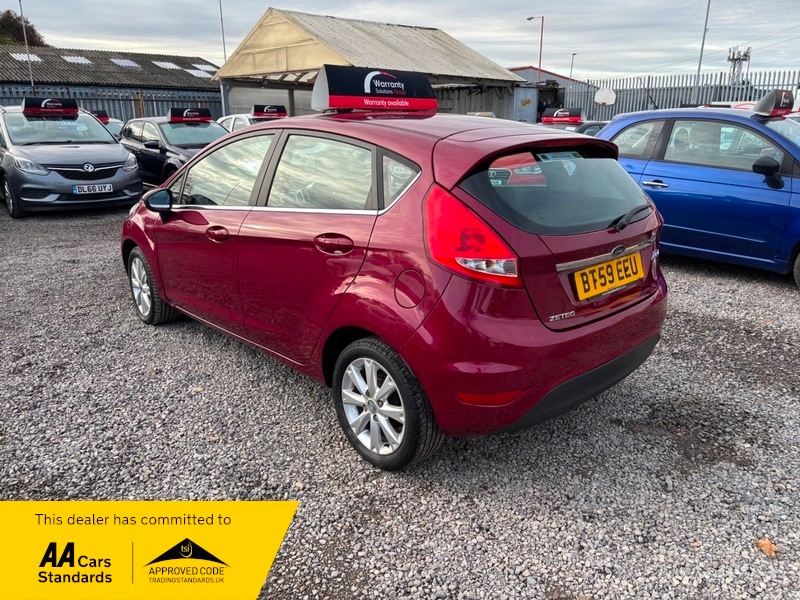 Used Ford Fiesta 2010 for sale - 76712238: Photo 6