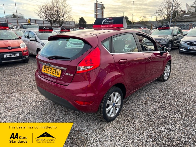 Used Ford Fiesta 2010 for sale - 76712238: Photo 7